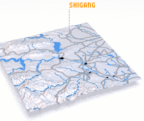 3d view of Shigang