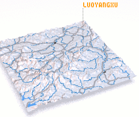 3d view of Luoyangxu