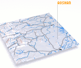 3d view of Aoshan