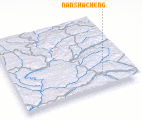 3d view of Nanshacheng