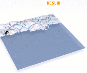 3d view of Besuki