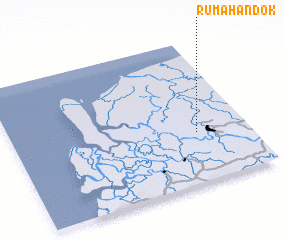 3d view of Rumah Andok