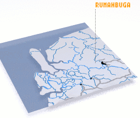 3d view of Rumah Buga