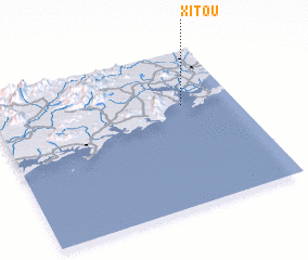 3d view of Xitou