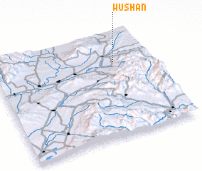 3d view of Wushan