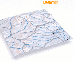 3d view of Lujiayan