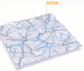 3d view of Dutou