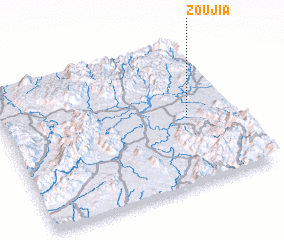 3d view of Zoujia