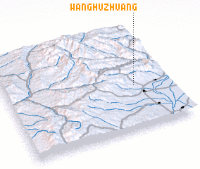 3d view of Wanghuzhuang