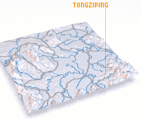 3d view of Tongziping