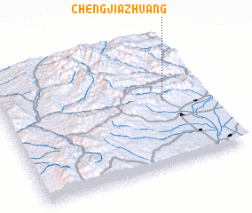 3d view of Chengjiazhuang