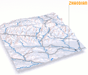 3d view of Zhaodian