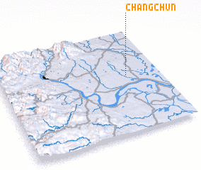 3d view of Changchun