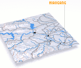 3d view of Miaogang