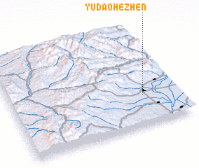 3d view of Yudaohezhen