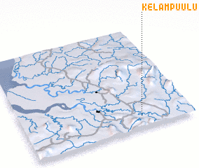 3d view of Kelampu Ulu