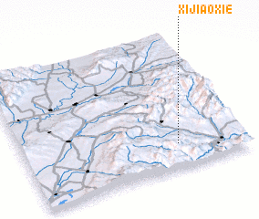 3d view of Xijiaoxie