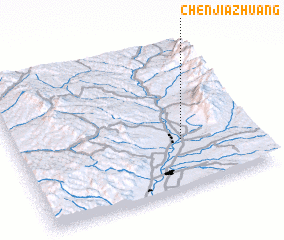 3d view of Chenjiazhuang