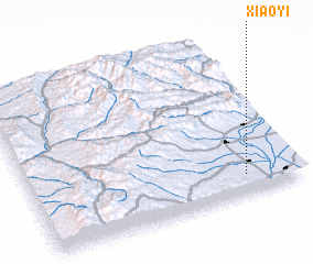 3d view of Xiaoyi