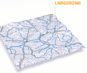 3d view of Liangxinzhai