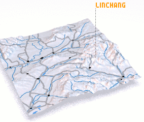 3d view of Linchang