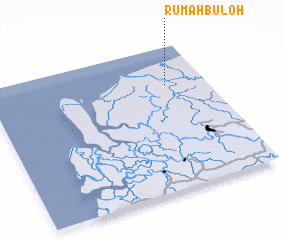 3d view of Rumah Buloh