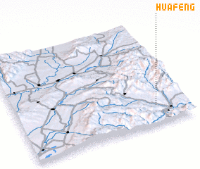 3d view of Huafeng