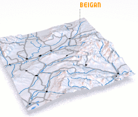 3d view of Beigan