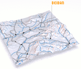 3d view of Beiban