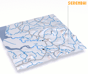 3d view of Serembai