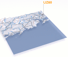 3d view of Lizao