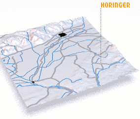 3d view of Horinger