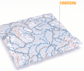 3d view of Shangma