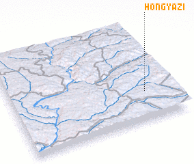 3d view of Hongyazi