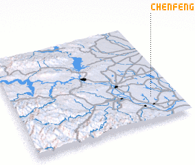 3d view of Chenfeng