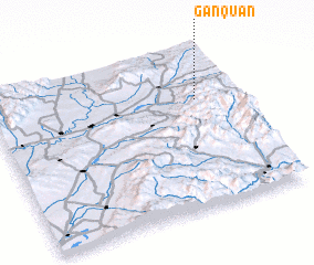 3d view of Ganquan