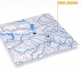 3d view of Zhulinqiao