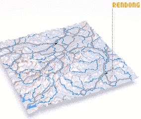 3d view of Rendong