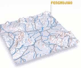 3d view of Fengmujiao