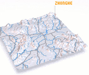 3d view of Zhonghe