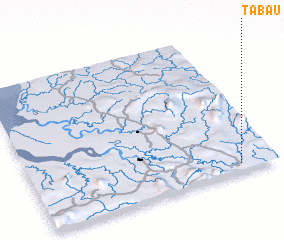 3d view of Tabau