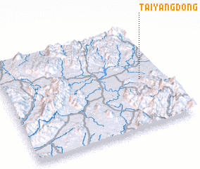 3d view of Taiyangdong