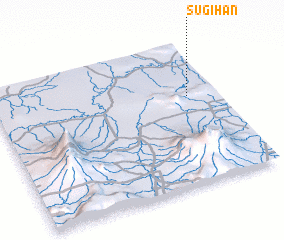 3d view of Sugihan