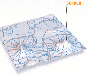 3d view of Berbek