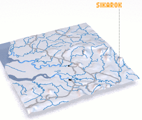 3d view of Sikarok