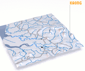 3d view of Kaong
