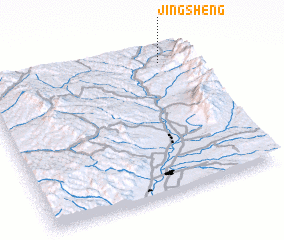 3d view of Jingsheng