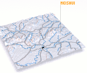 3d view of Meishui