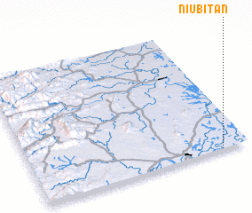 3d view of Niubitan