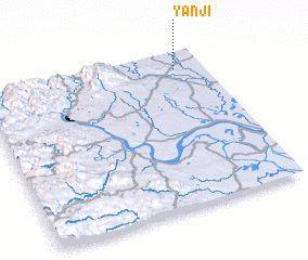 3d view of Yanji